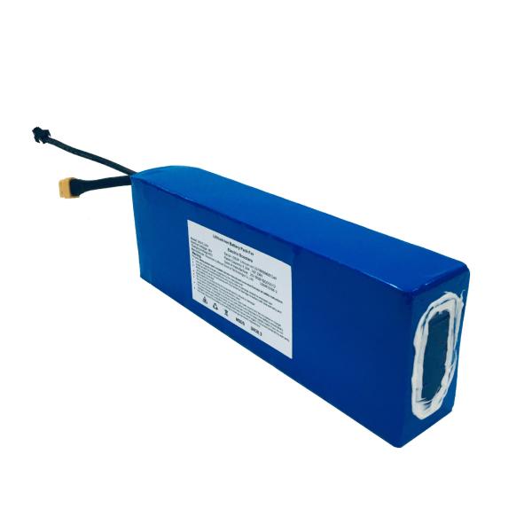 MSDS 36V 4Ah Electric Scooter Lithium Battery CC CV Rechargeable