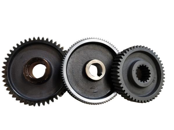 Forging 40Cr Metal Steel Helical Gears Spur Gear Wheel For Excavators
