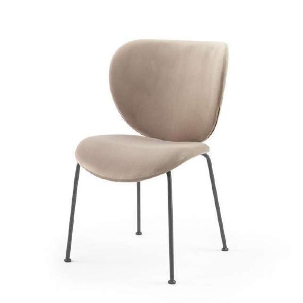 Modern Upholstered Luxury Nordic Velvet Leisure Club Chairs