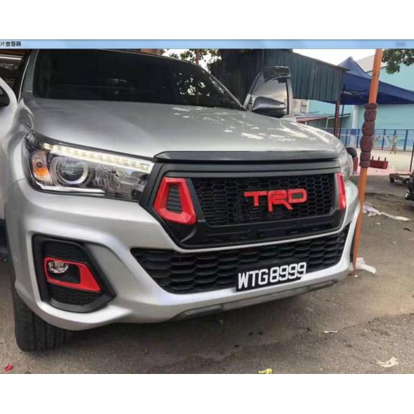 Наборы тела предохранителя переднего бампера АБС пластиковые для Тойота