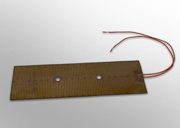 Flexible Electric Kapton Polyimide Heaters Thin Film Heater Heat Resistance