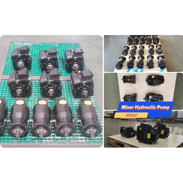 PV23 mixer truck hydraulic pump SPV23 Flange Mounting Manual Loading Mixer Axial Piston Hydraulic Pump