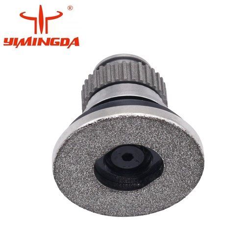 Textile Machine Paragon HX VX Cutter Grinding Wheel Spindle 98554001 Assy 98554002