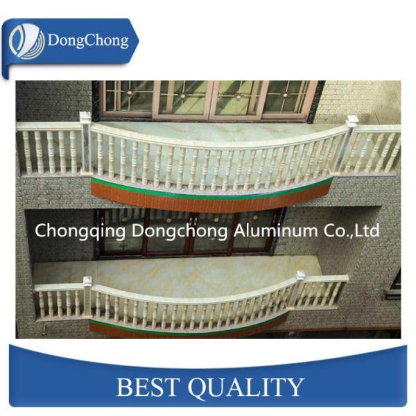 Structural Aluminum Alloy Pipe Tubing 1-200mm Thickness Metal Fence Use