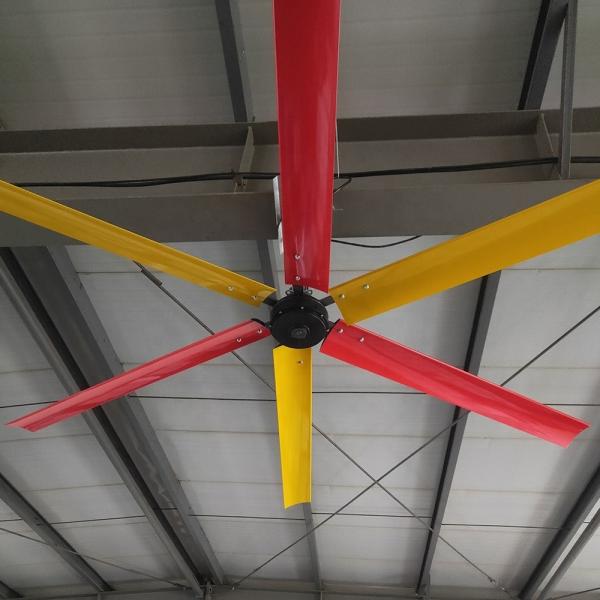 380v Aircool Cooling Fan 3m 10ft 0.4kw Energy Saving Large Ceiling industrial Fan motor