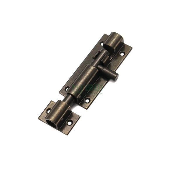 Aluminum Alloy Vertical Door Flush Bolts Hardware Tower Bolt Lock