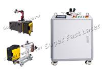 Equipamento portátil 30mJ da limpeza do laser da máquina da remoção de oxidação do poder superior