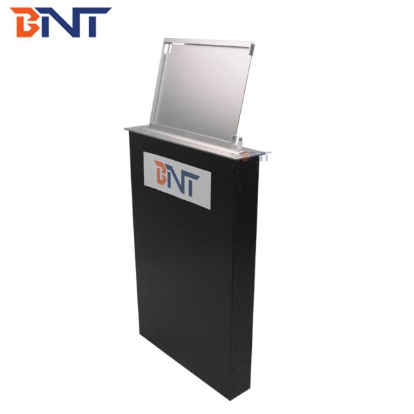 Zoom Meeting Video Conferencing ultra Thin Pop up Motorized Monitor Lift for Tablet 12.9 Ipad Pro