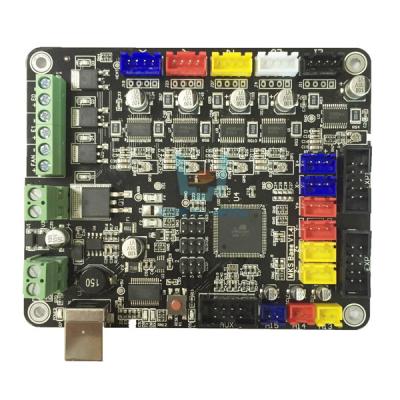 Multilayer PCB Assembly Service OEM FR4 Surface Mount Smt 0402+QFP