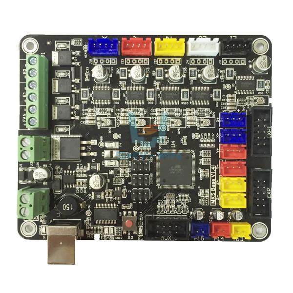 Multilayer PCB Assembly Service OEM FR4 Surface Mount Smt 0402+QFP