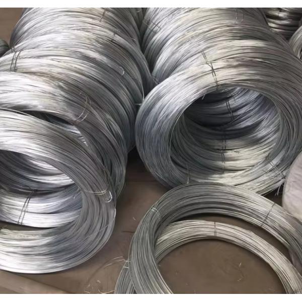Welding Service and ±1% Tolerance for 6mm-12mm Hot Dipped Galvanized Coil Wire