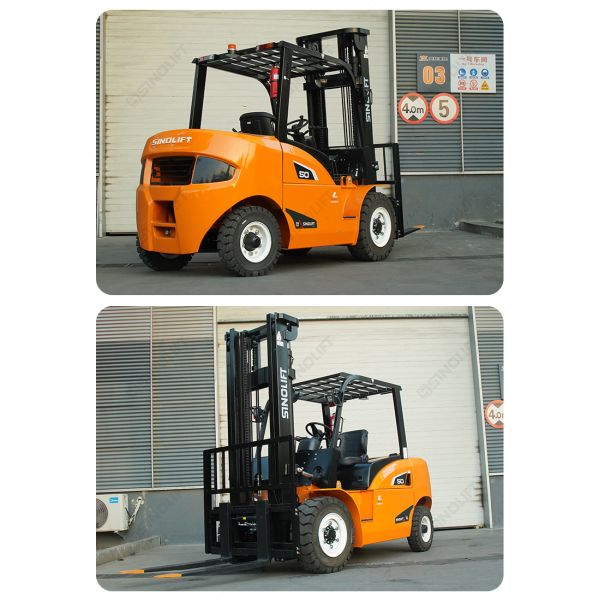 SINOLIFT 4.0-5.0T INTERNAL COMBUSTION COUNTERBALANCED INTERRALANCED FORKLIET