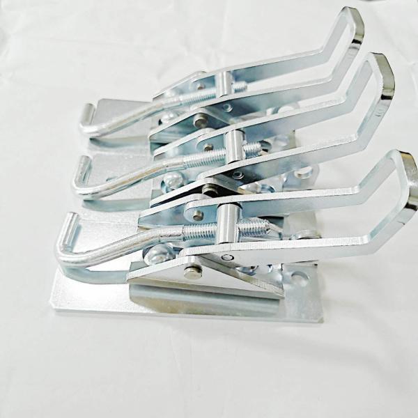 Aluminum Sheet Metal Stamping Custom Made Toggle Latch Hardware for Aluminum Products