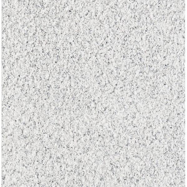 Pas de décoloration Blanc Noir Corps complet Lychee en brousse martelé Surface de pavage Carreaux de porcelaine pour le carré 600x600mm