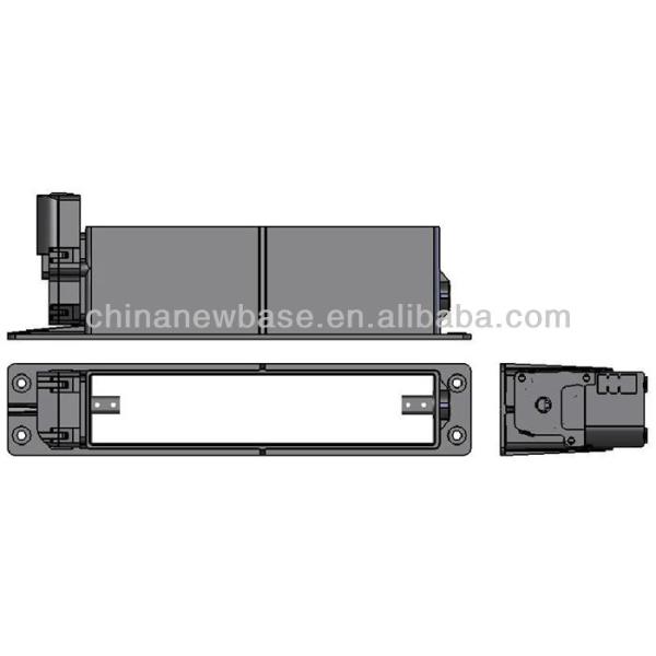 TS16949 ISO9001 Vehicle Fresh Air Damper HVAC Blend Door Actuator 12V 24V