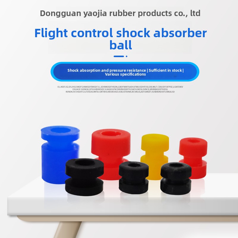 Factory Direct M3*8 Silicone Fly Tower Shock-Absorbing Column for Flying Flight Control Silencer Ball Fpv Drone Accessory
