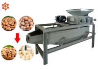 Máquina de rachamento do núcleo de palma da máquina de processamento do amendoim da estrutura compacta
