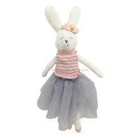 ODM OEM coutume jupes farcies jouets lapin cadeaux d'anniversaire beaux jouets d'animaux doux mignon