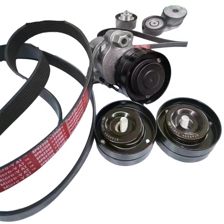 Diesel Engine Fan Belt Automotive V-belts Engine Timing Belt and Tensioner Set Driveline Maintenance Kits
