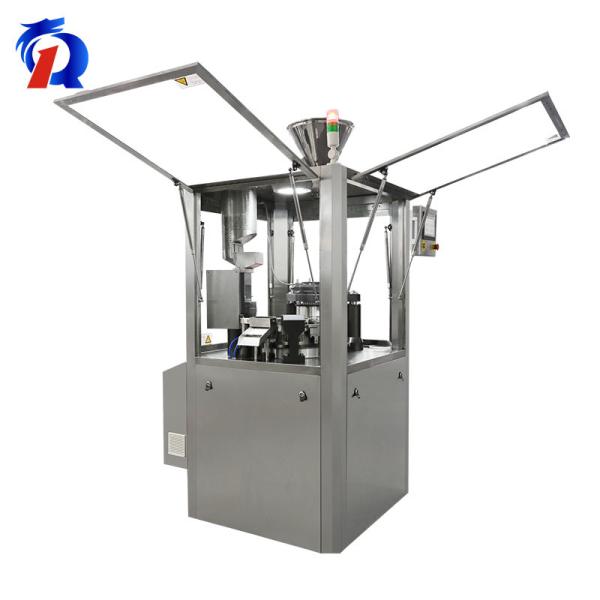 Máquina de Enchimento de Cápsulas de Gelatina Farmacêutica Totalmente Automática