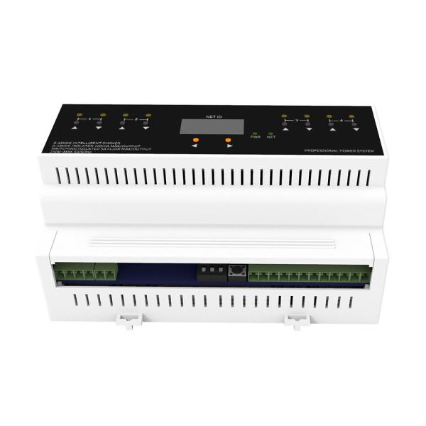 4 Isolated Ports Lighting Control Module 0-10V Dimming Controller 100mA Per Channel