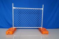 Le métal Q195 a galvanisé la barrière provisoire Panel Removable Easily