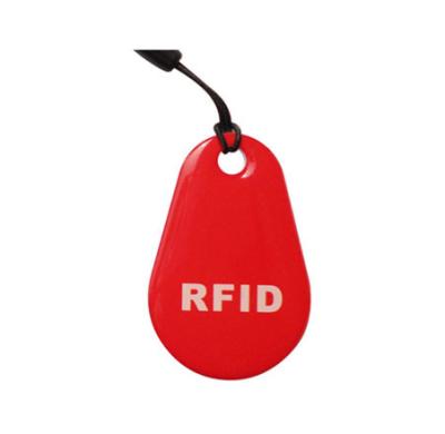 High Frequency Printed Ip68 Rfid Epoxy Tag Keyfob