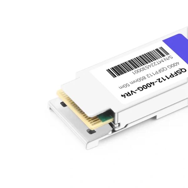 Comelink QSFP112-400G-VR4 Compatible 400G QSFP112 VR4 PAM4 850nm 50m MTP/MPO-12 OM4 FEC Optical Transceiver Module