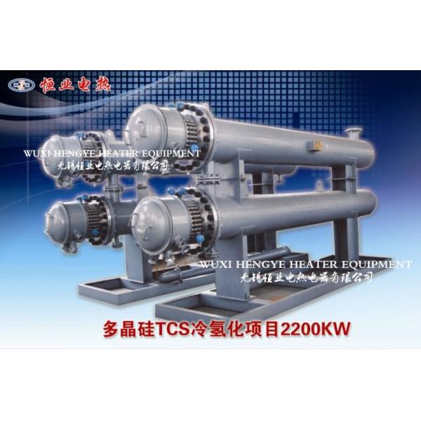 Circulation Type Electric Thermal Oil Heater With Expansion Groove And Storage Tank