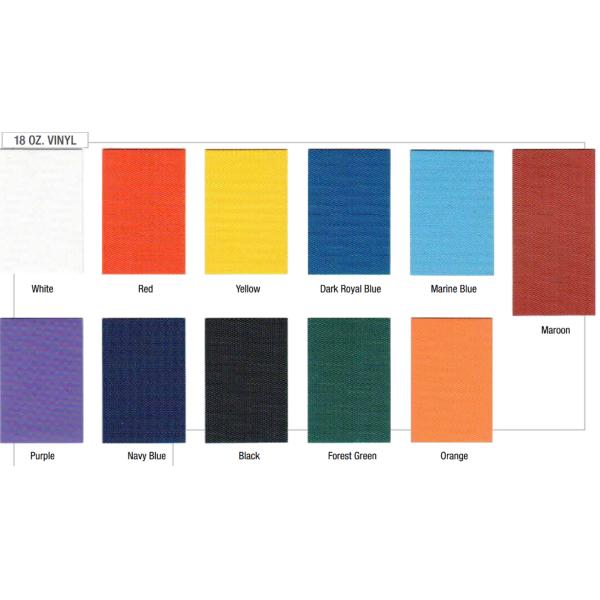 Cortina divisoria de tela de alta resistencia para áreas deportivas interiores y exteriores