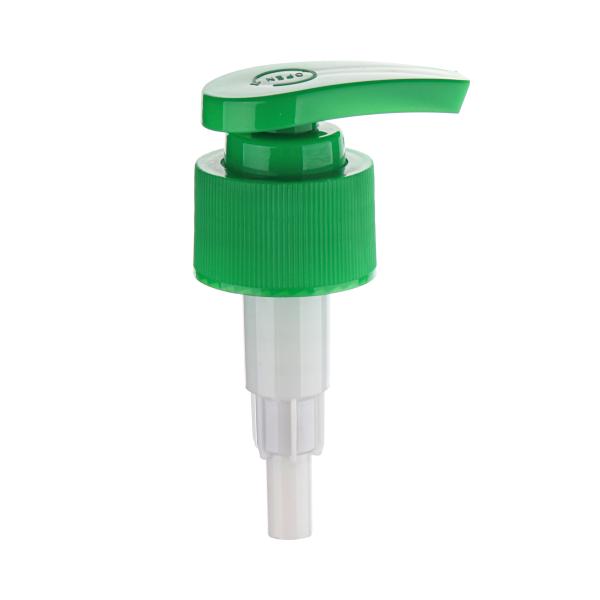 Custom PP Plastic Square - Mouth Screw Lotion Dispenser 28/410 for Hair Oil, Shampoo, Soap, Liquid Lotion Pump