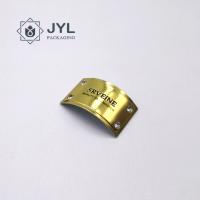 Etiqueta de dobra da etiqueta do metal com Diamond Aluminum Plate Perfume Tag 0.5mm