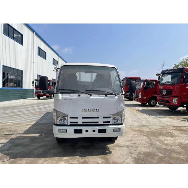 ISUZU Truck Chassis KV100 KV600 700P Model New Truck For Sale Custom Box Right Hand Drive Available