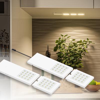 Modern Spliced Under Cabinet Light Panel For Indoor Home Furnishing