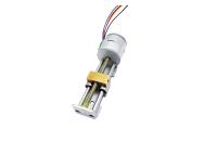 C.C. 12v linear do motor deslizante NEMA8 20mm do micro slider do ímã permanente