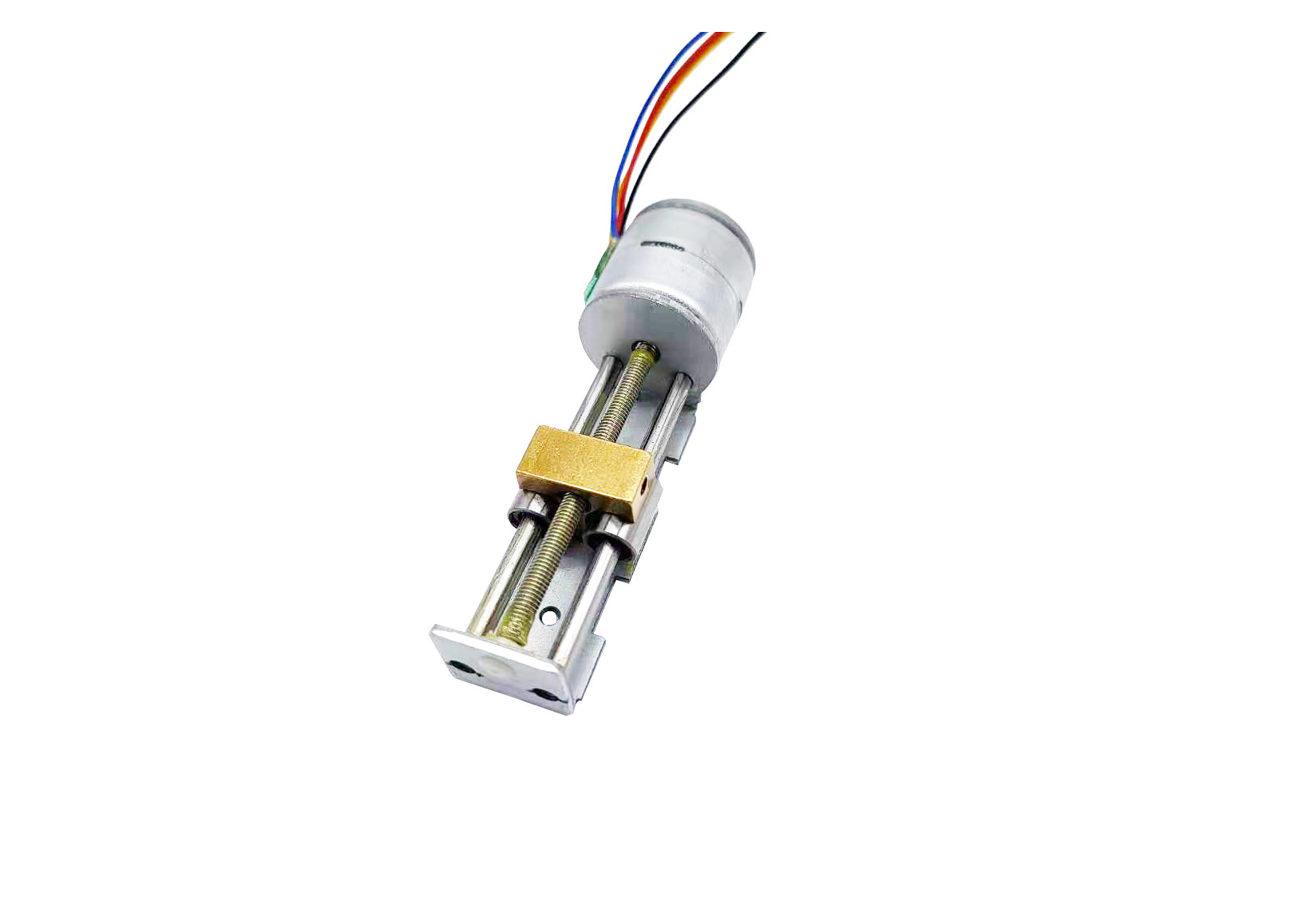 Dc 12v Stepper мотора NEMA8 20mm микро- слайдера постоянного магнита линейный