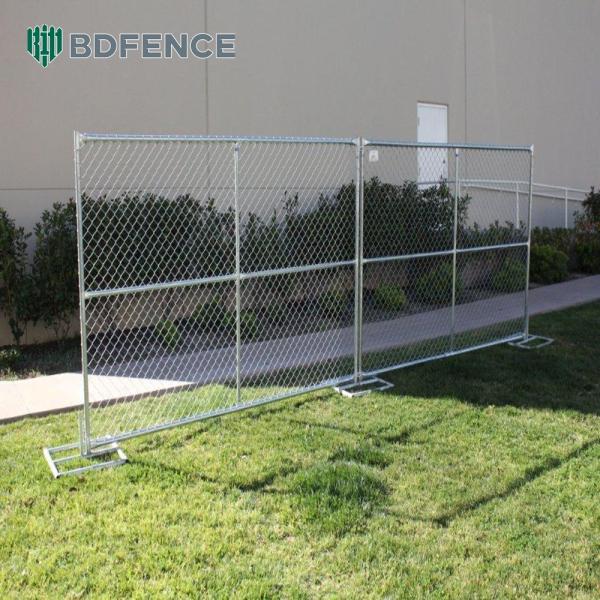 Fire Lane Chain Link Fence Emergency