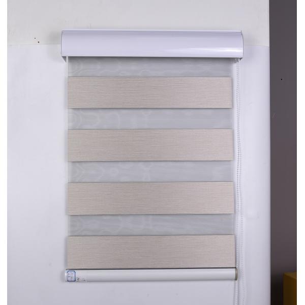 Kitchen Indoor Intelligent Window Blinds Waterproof For Hospital Office