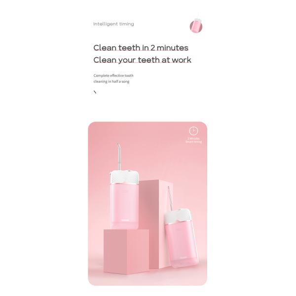 IPX7 водоустойчивая портативная вода Flosser для устной чистки зубов и спа камеди