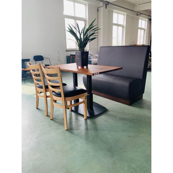 Powder Coating Finish Cast Iron Table Base Commercial Table Legs ISO9001