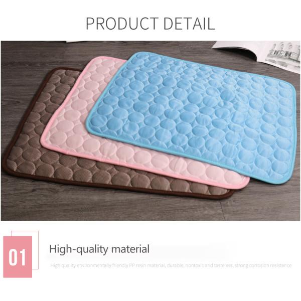 Almofada para perros autorefrigerante de verano XS S M L XL XXL