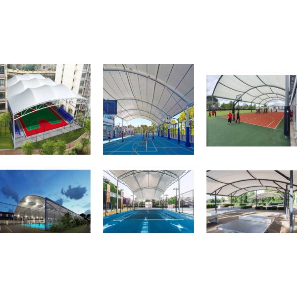 Большие спортивные палатки крыша Алюминиевая сплав водонепроницаемый ПВХ материал