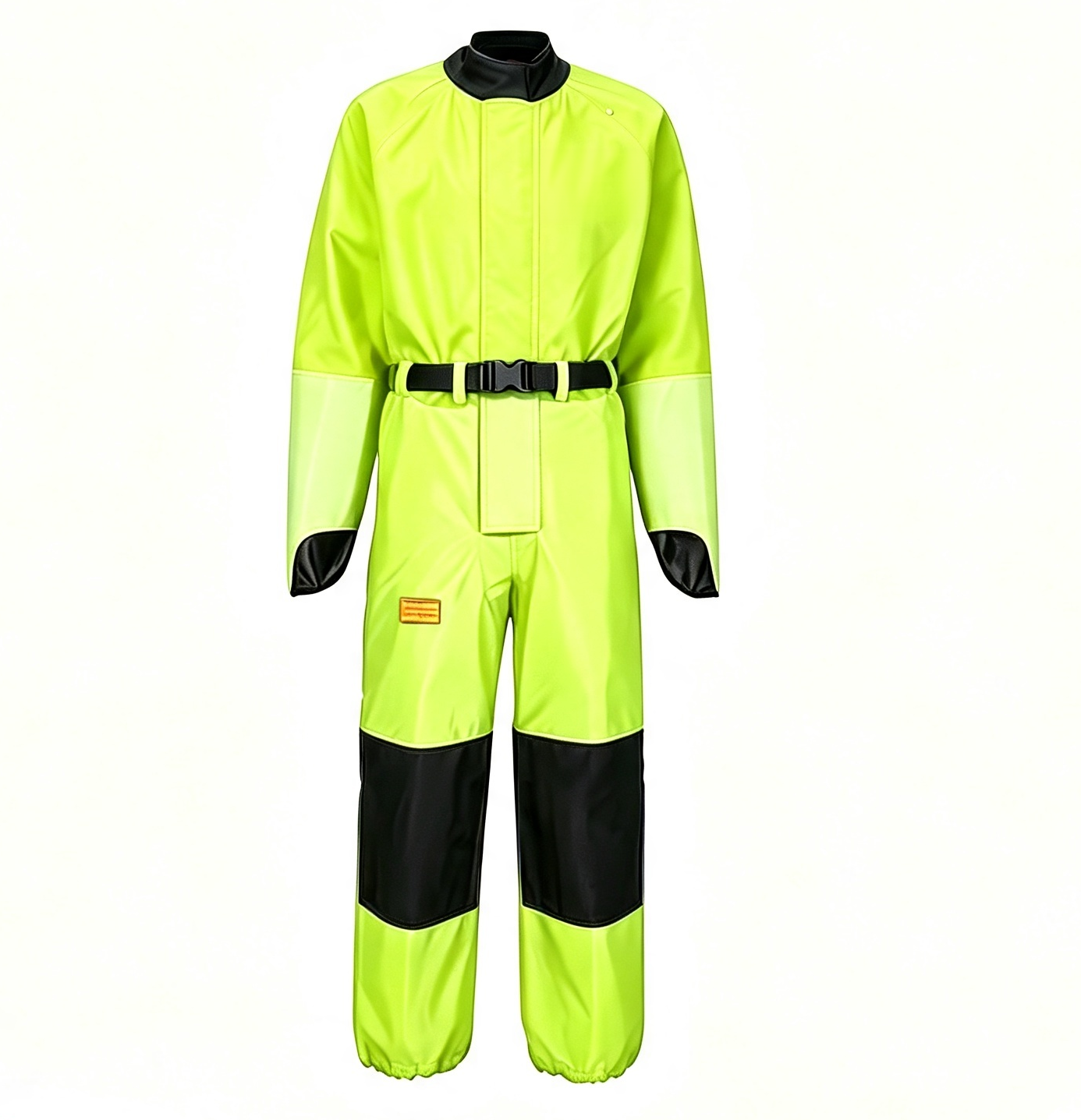 Reinforced Water Blasting Safety Suit Stretch Back Work Overall Durable With Flexible Lining