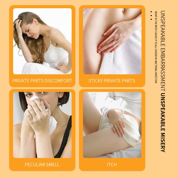 100ML OEM Skin Care Products Natural Balance PH Feminine Care Mist For Itching Intimate Areas