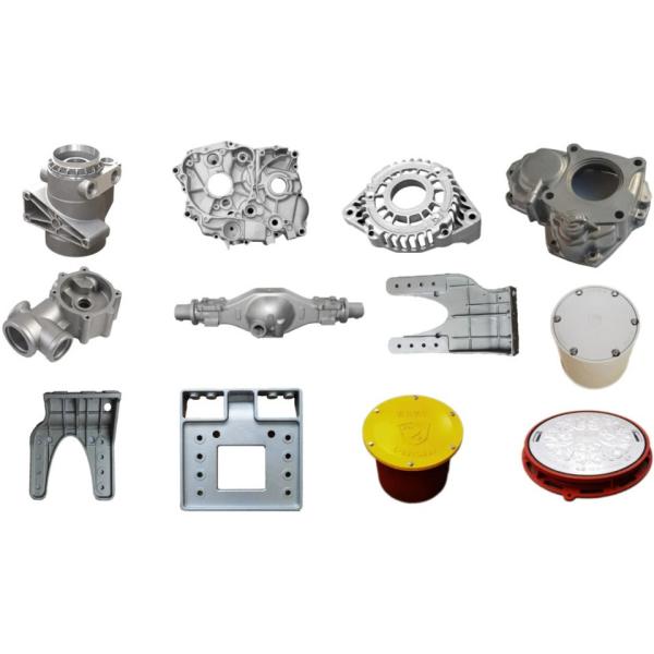 Experienced Sand Casting Gravity Aluminium Die Casting Spare Part in Maximum Length