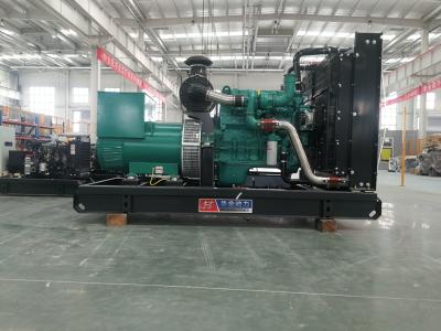 Segurança Cummins 400 Kw Gerador Diesel gerador de tipo aberto 1500/1800Rpm