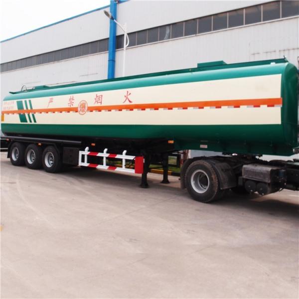 Mechanical Suspension 3 Axle 36000L Water Tank Trailer