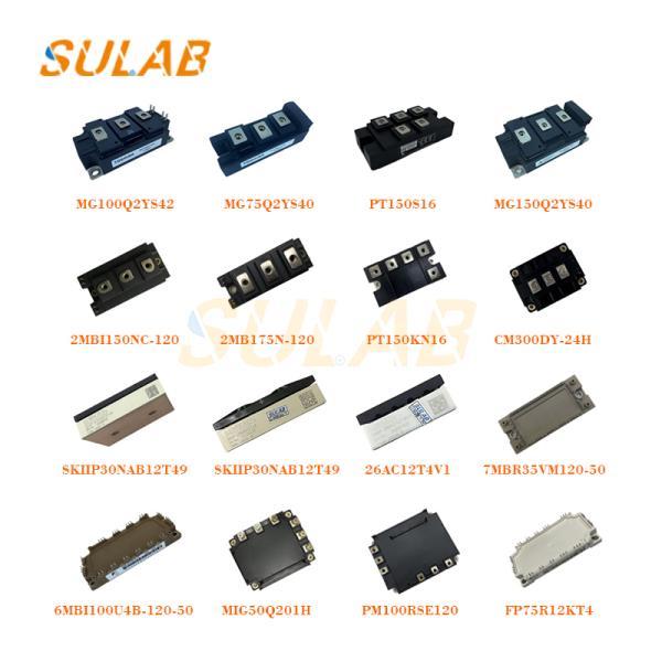 Original FS150R12KT4 Infineon IGBT Module 1200V 150A Six-Pack EconoPACK3 with TRENCHSTOP IGBT4 for Elevator Inverter Motor Drive