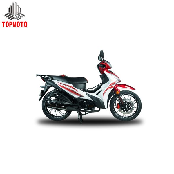 95kg Lightweight 107cc Underbone Motorcycle with 4-Speed Semi-Automatic Transmission for Easy Commuting