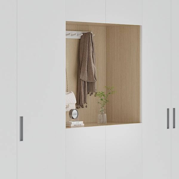 Armário de armazenamento branco para cama de banquinho pela MYIDEA Mobiliário de escritório em Foshan estilo moderno
